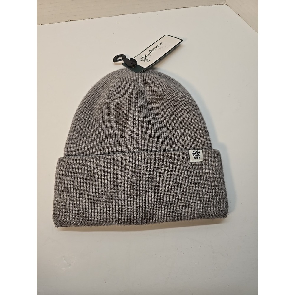 Alpine Design Men's Core Beanie, Light Grey Heather One Size‎